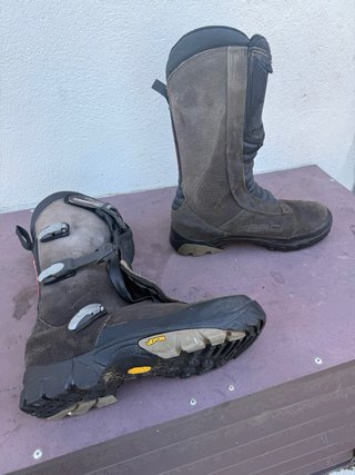 Botas Hebo Trial/Quad