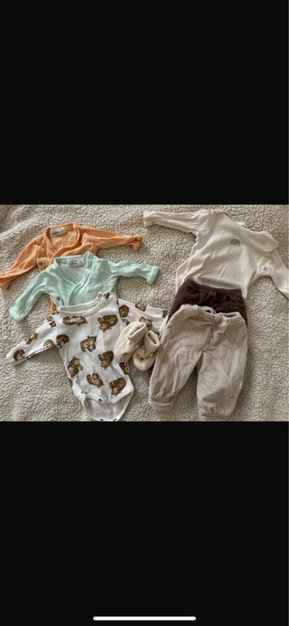 Vendo ropa preciosa para bebé de muy buena calidad