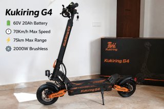 Kukiring G4 Patinete Eléctrico
