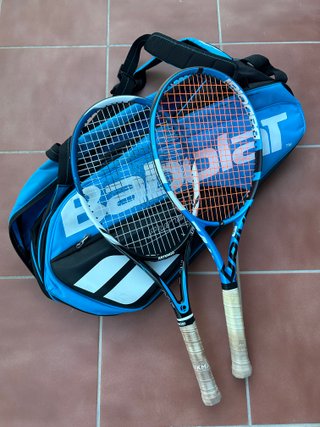 2 Raquetas Babolat + Funda