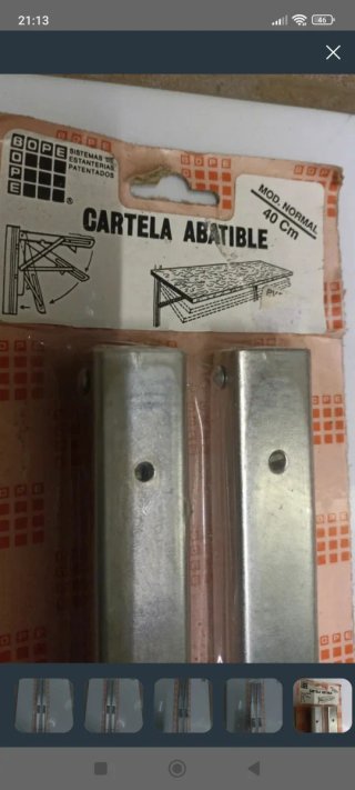 Escuadra Abatible 40cm (2 unidades)