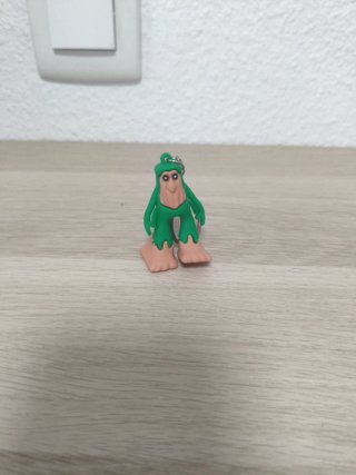 Juguete y llavero infantil