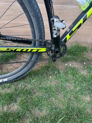 Bicicleta Scott Scale