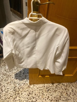 Blazer LOLALIZA Blanco Talla M