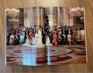 BODA REAL 2004 HOY LOS REYES DE ESPAÑA