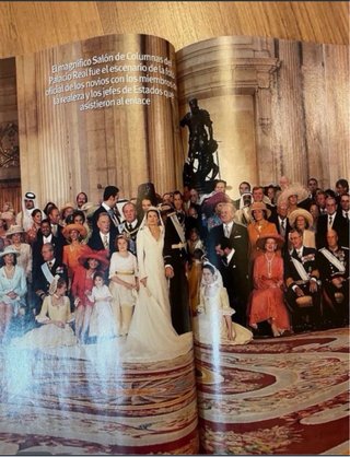 BODA REAL 2004 HOY LOS REYES DE ESPAÑA