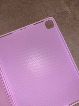 Funda iPad lila