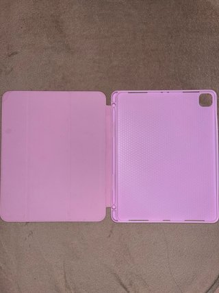 Funda iPad lila