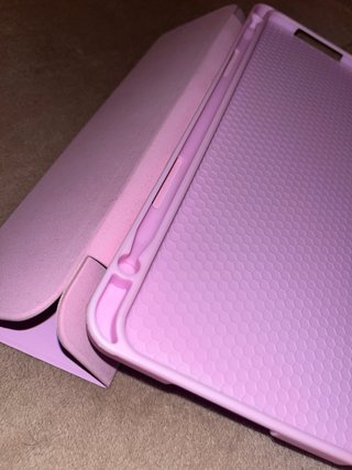 Funda iPad lila