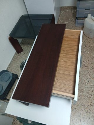 Recibidor de pared moderno