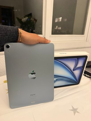 iPad Air 11 256GB Plata