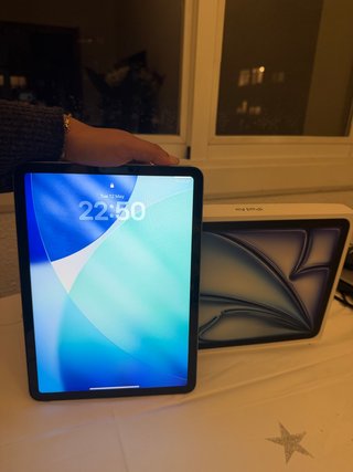 iPad Air 11 256GB Plata