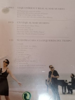 La Oreja de Van Gogh - Un Viaje al Mar Muerto