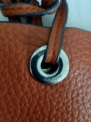 Bolso Parfois marrón y Animal Print