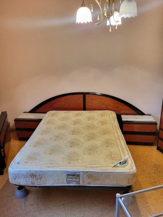 Estructura cama doble 1.35
