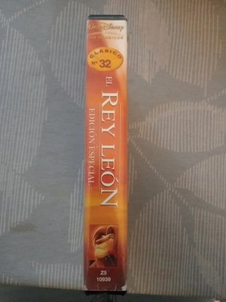 El Rey León Edición Especial DVD