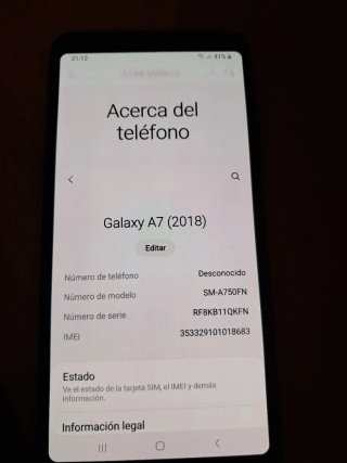 Samsung Galaxy A7 2018