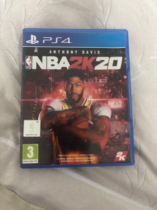 PS4 NBA 2K20