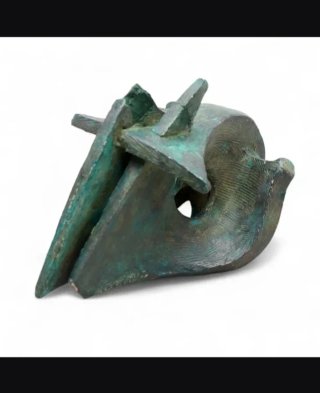 Obra Manel Álvarez "Paloma Escultura Original Arte