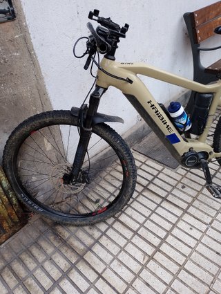 Bicicleta eléctrica Haibike HardNine7.