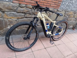 Bicicleta eléctrica Haibike HardNine7.