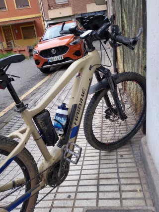 Bicicleta eléctrica Haibike HardNine7.
