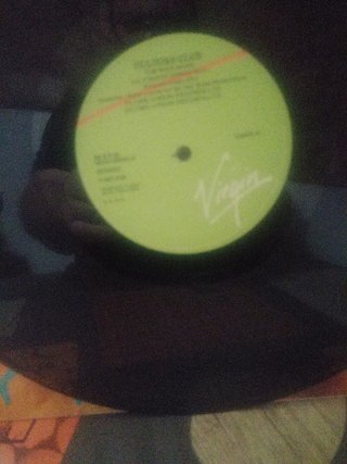 Vinilo Culture Club - The War