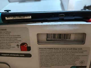 Nintendo Switch V2 Azul/Rojo Como Nueva