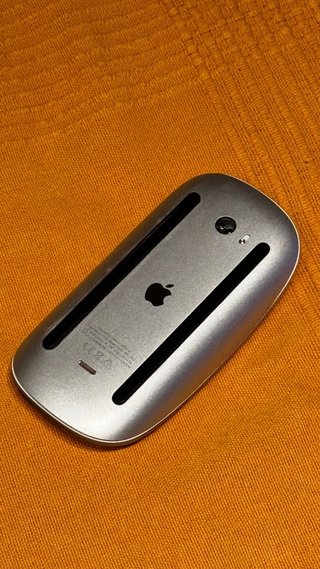 Teclado y Ratón Apple Blanco