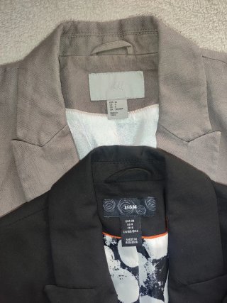 Lote 7 Americanas Talla S