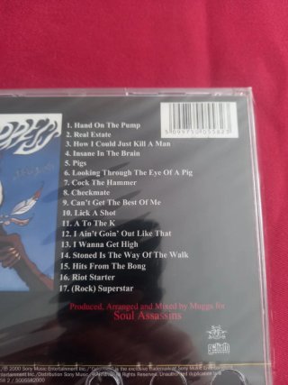 (Nuovo) CD Cypress Hill - Live At The Fillmore