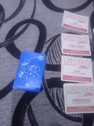 Cromos RCD La Coruña Futbolistas