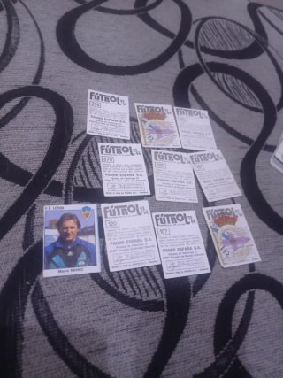 Cromos RCD La Coruña Futbolistas