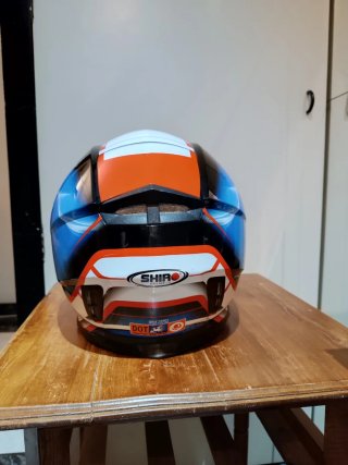 Casco moto talla M