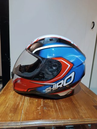 Casco moto talla M