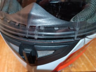 Casco moto talla M
