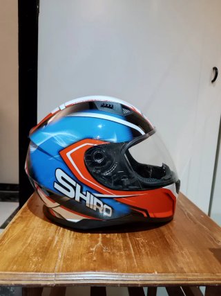 Casco moto talla M