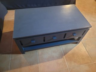 Mueble de salón Banak azul