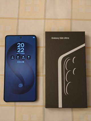 Samsung S26 Ultra 512GB - Come Nuovo