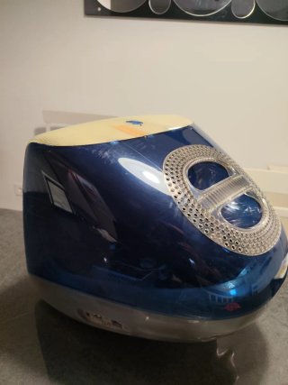 iMac G3 Apple Beige/Azul coleccionistas/ antiguo