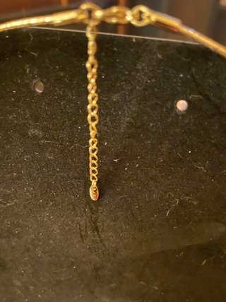 Gargantilla Corazón Oro Laminado 14k