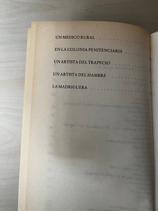 LIBRO Obras escogidas de Kafka.
