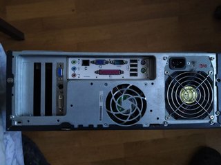 PC Sobremesa Compaq Negro/Gris