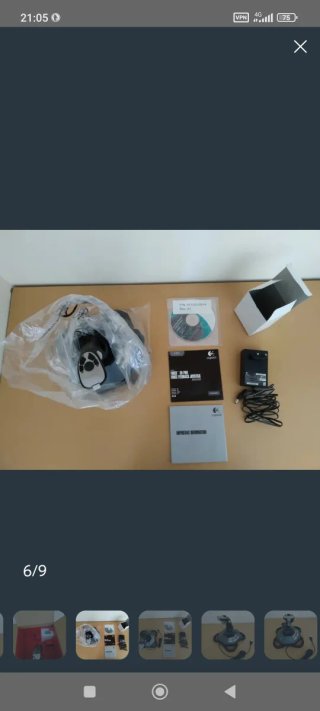 Logitech Force 3D Pro Joystick PC