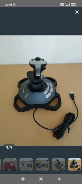Logitech Force 3D Pro Joystick PC