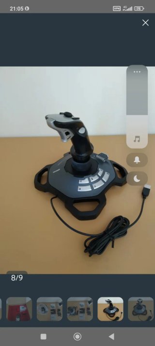 Logitech Force 3D Pro Joystick PC