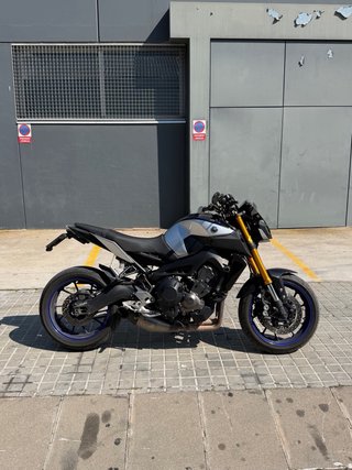 Yamaha MT-09 SP 2018