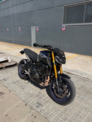 Yamaha MT-09 SP 2018