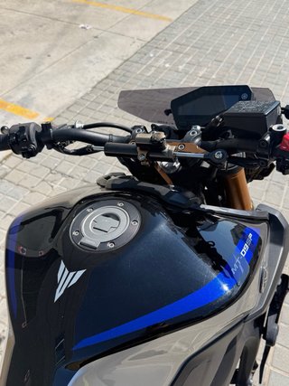 Yamaha MT-09 SP 2018