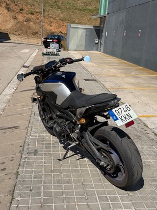 Yamaha MT-09 SP 2018